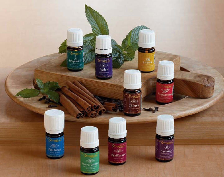 Learn About Young Living Essential Oils!