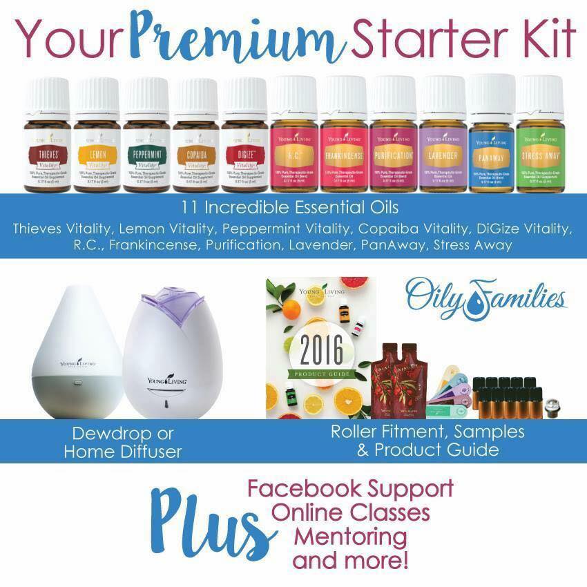 Young Living Premium Starter Kit