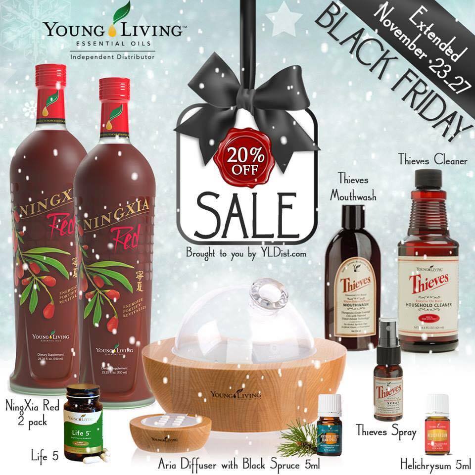 Young Living Black Friday 2015