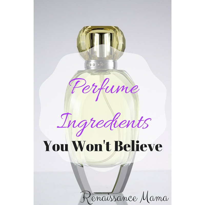 Perfume Ingredients You Won't Believe