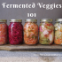 Fermented Vegetables 101