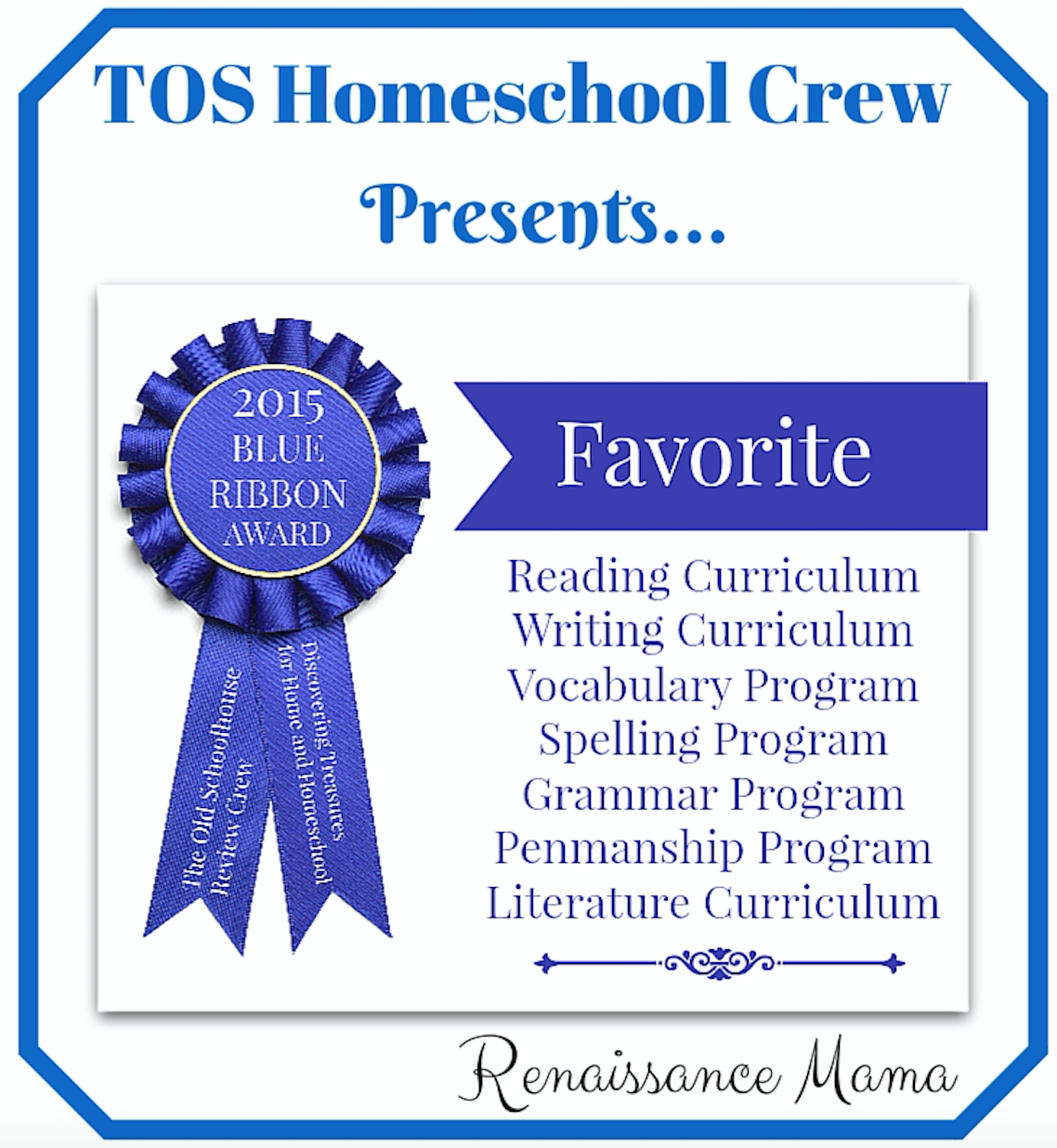 TOS Homeschool Best Curriculum