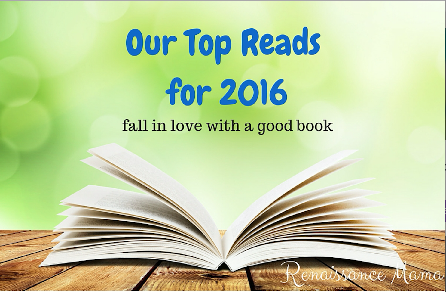 Top Books for 2016