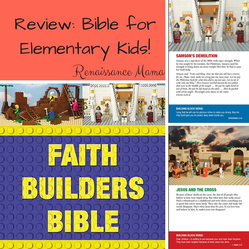 Review- Bible for Elementary Kids!