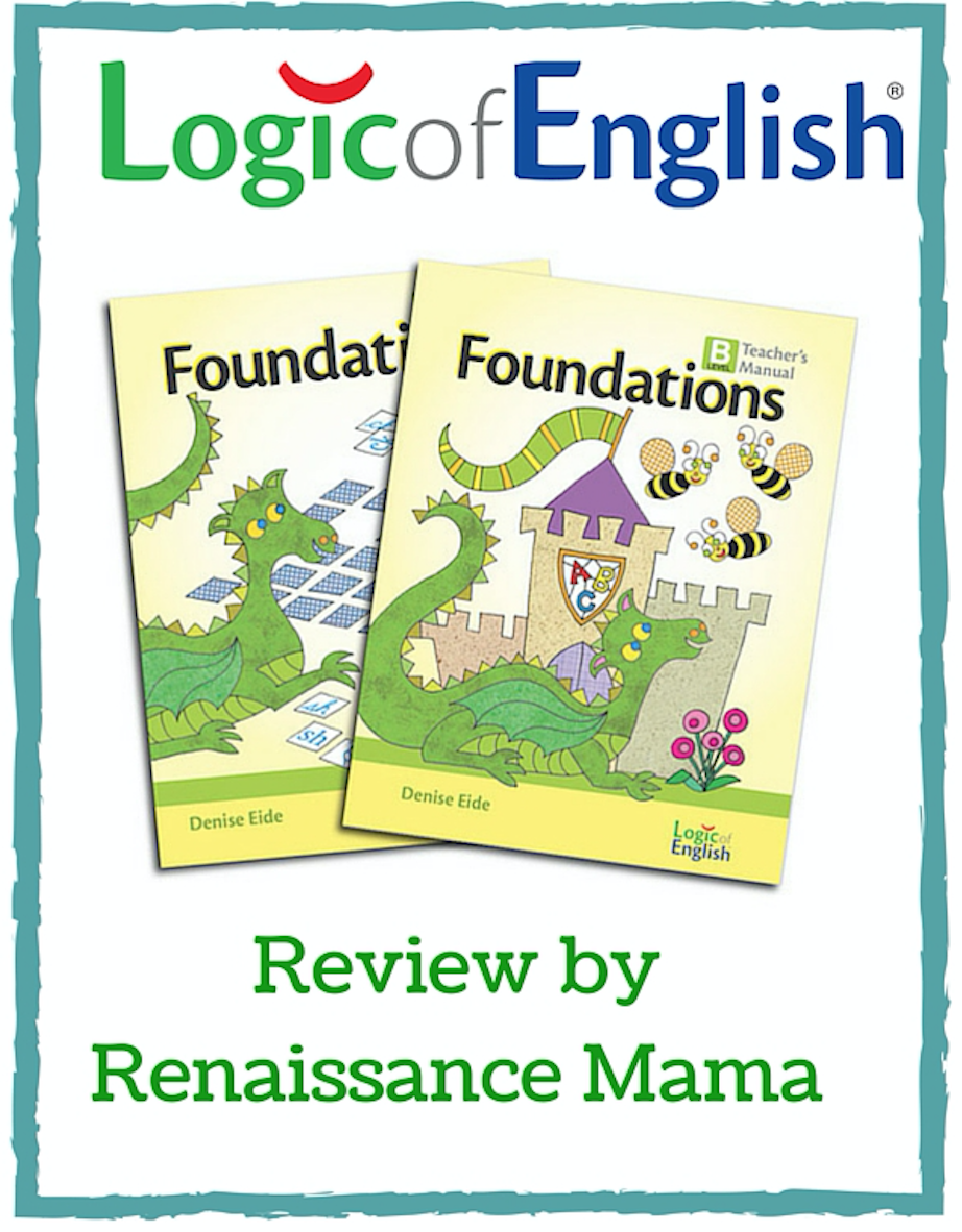 Logic of English Foundations B Review