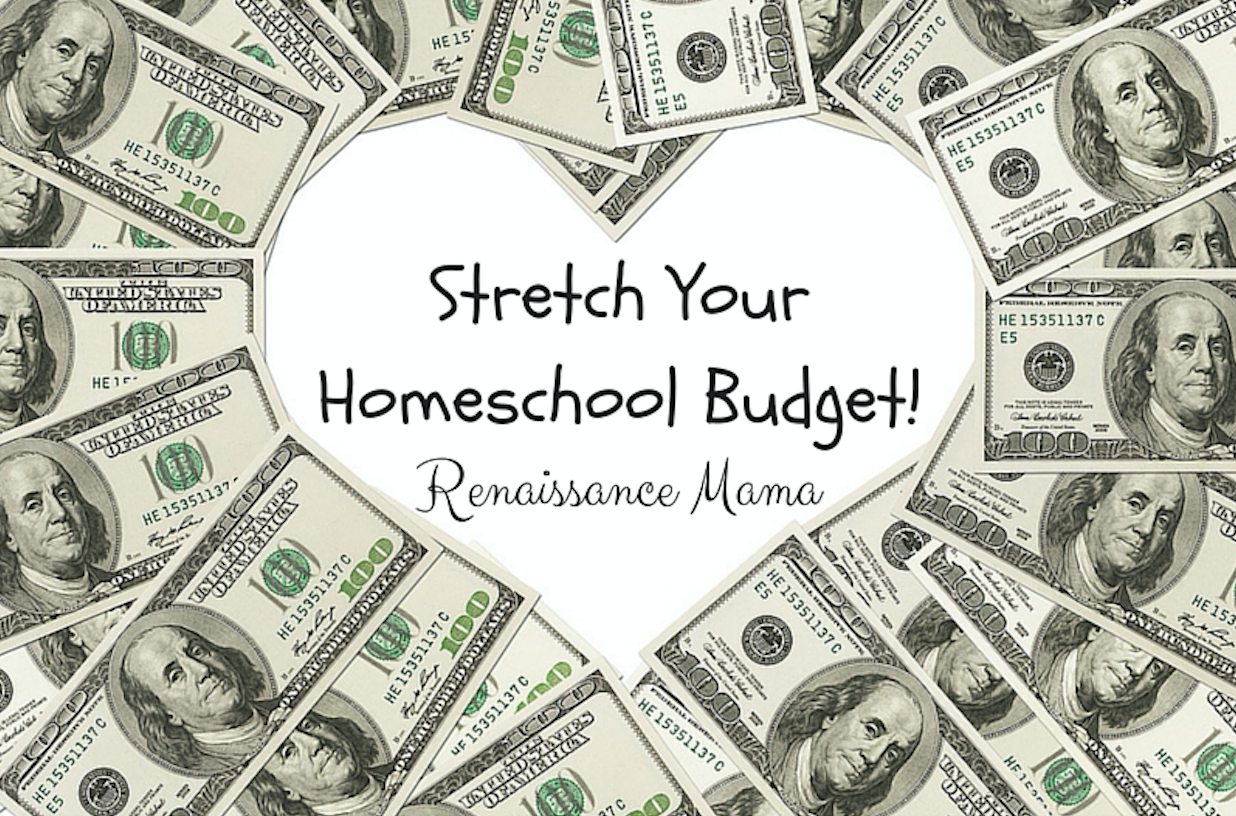 homeschool budget
