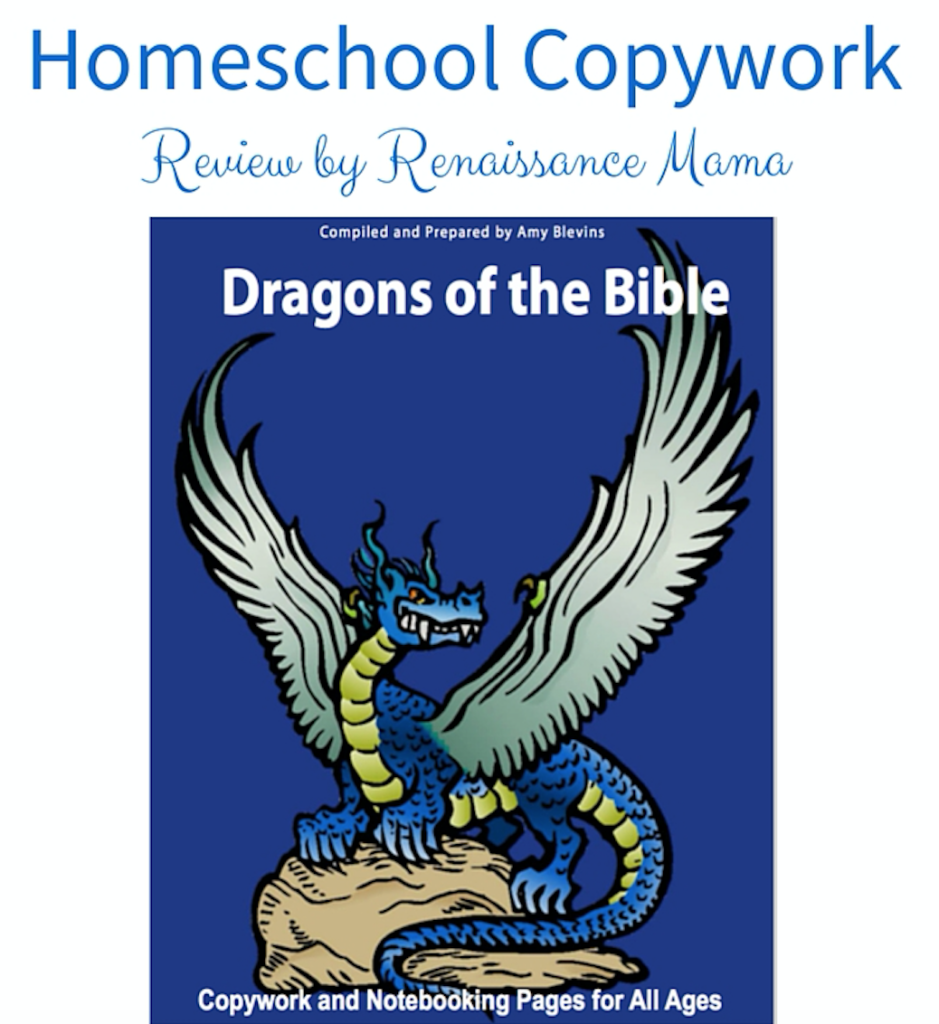 Homeschool Copywork