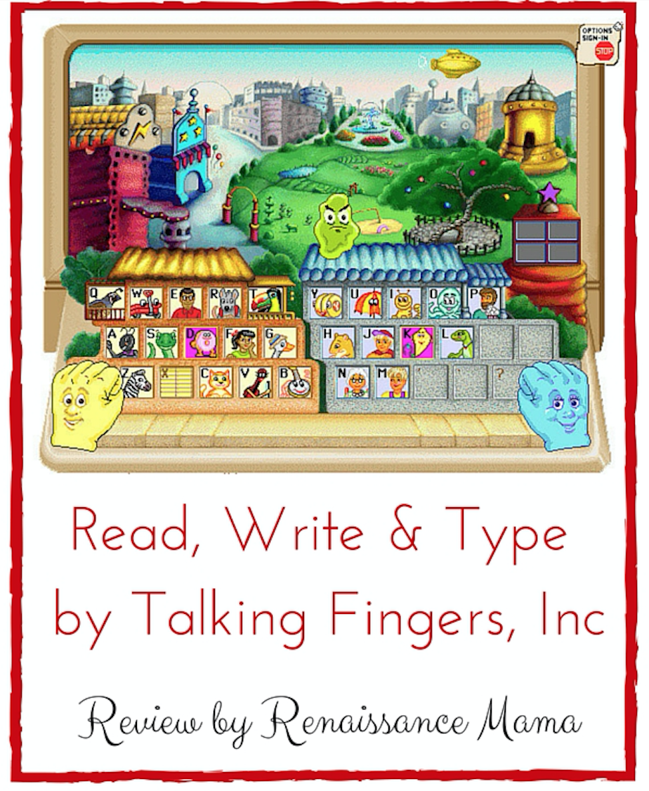 Talking Fingers review