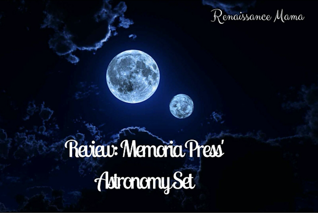 Memoria Press Astronomy