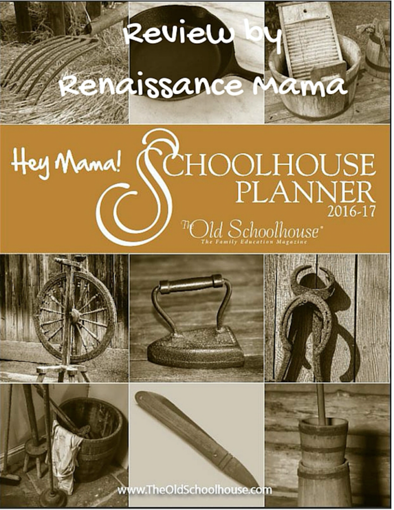 Hey Mama Schoolhouse Planner Review