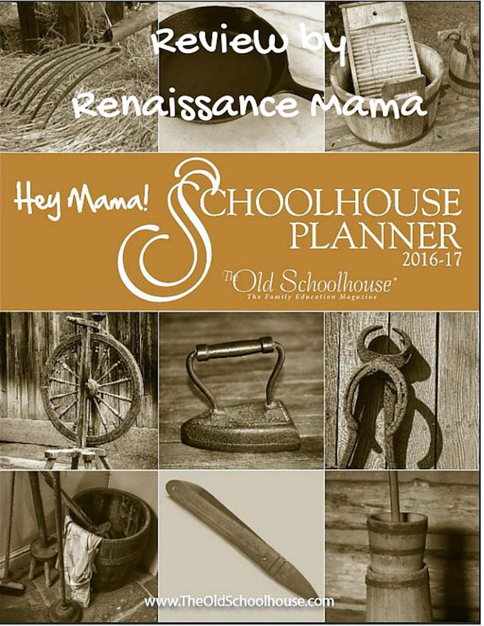 Hey Mama Schoolhouse Planner Review