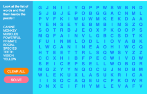 Word Search MaxGuru