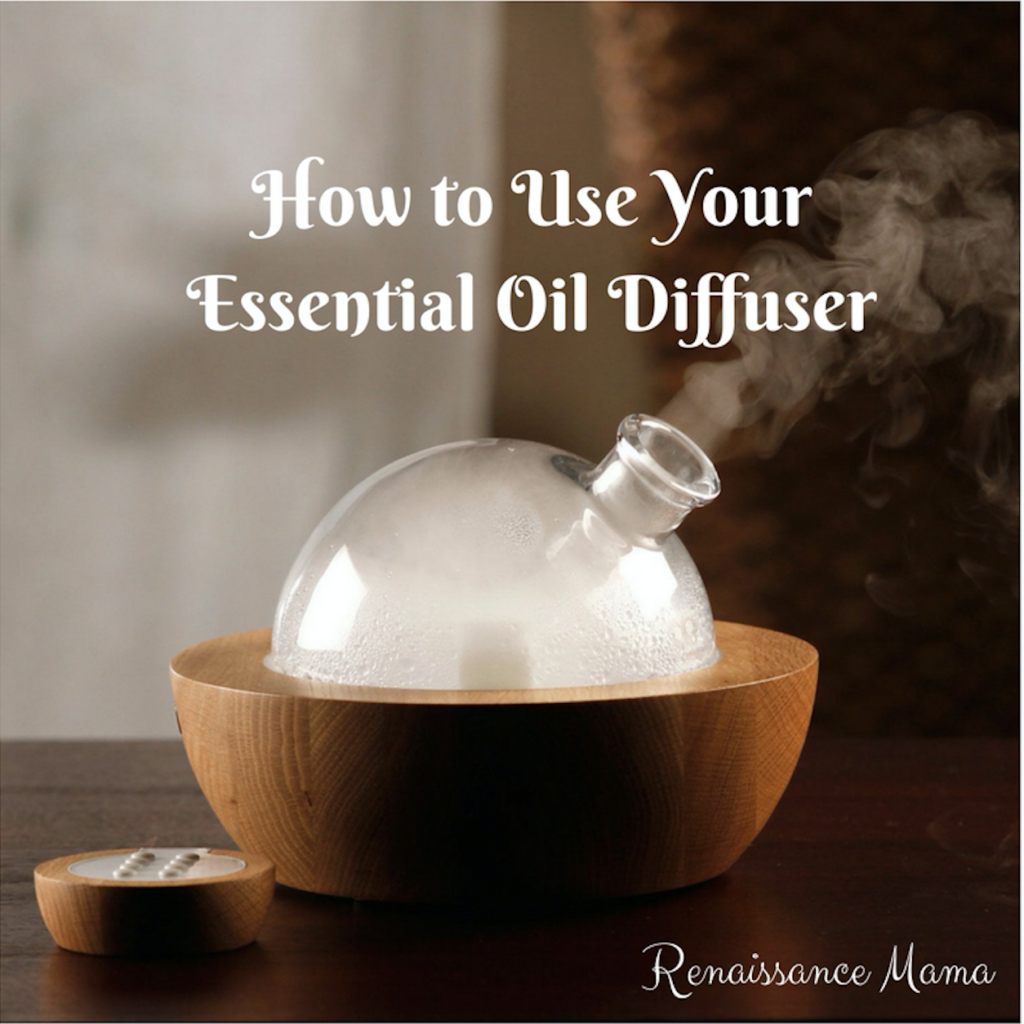 How to use your Essential Oil Diffuser