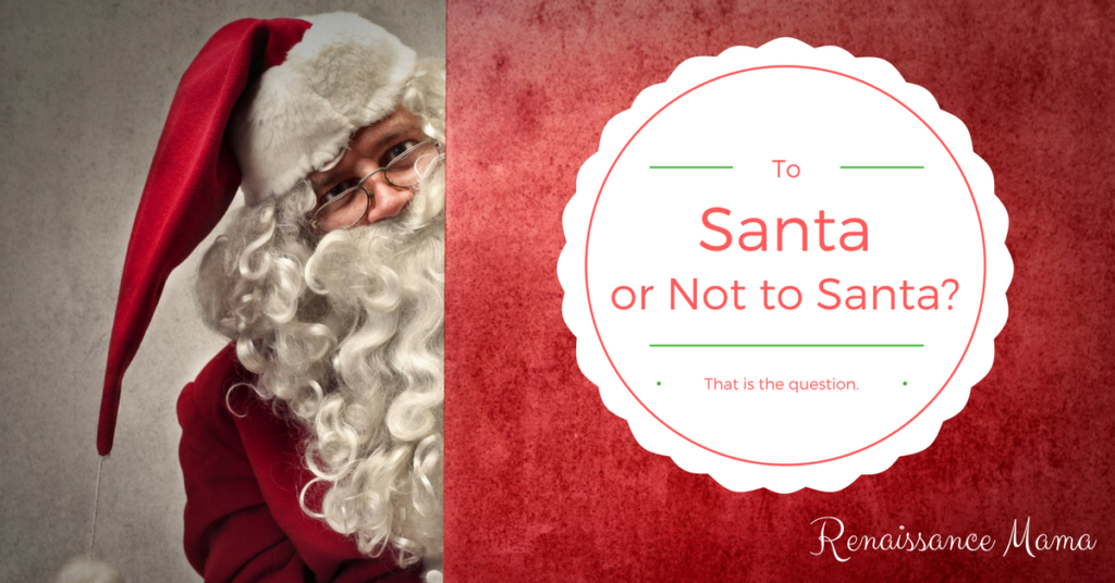 To Santa or Not to Santa