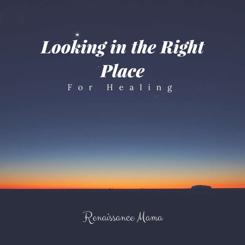 looking-in-the-right-place