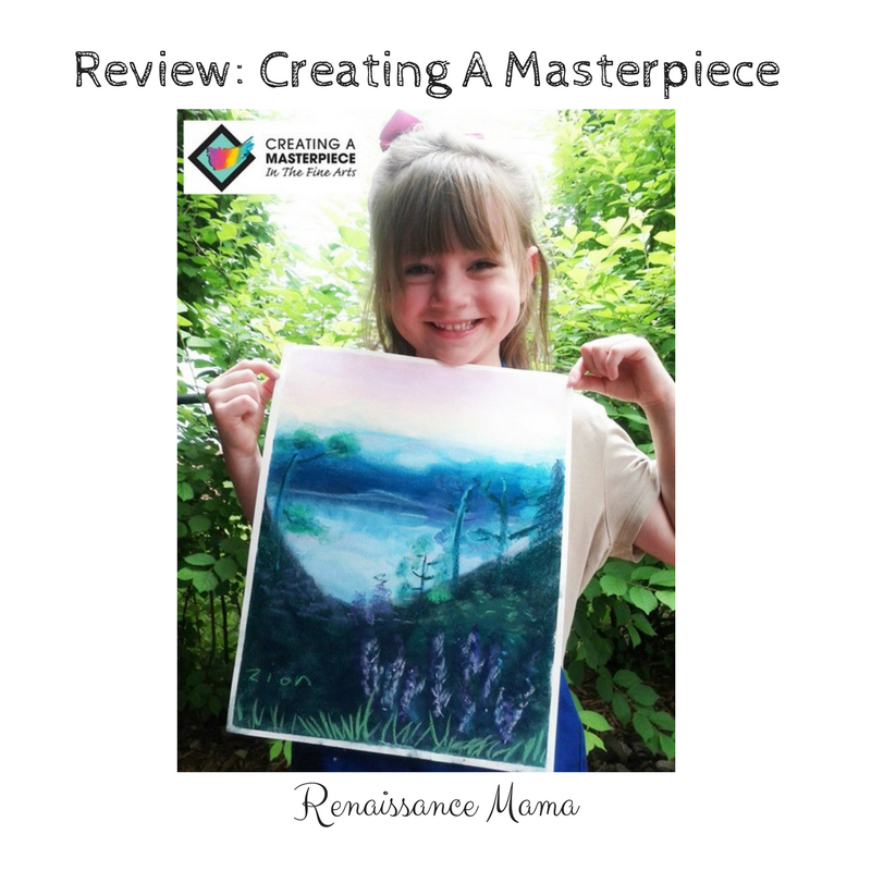 Review- Creating A Masterpiece