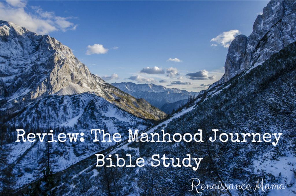 The Manhood Journey