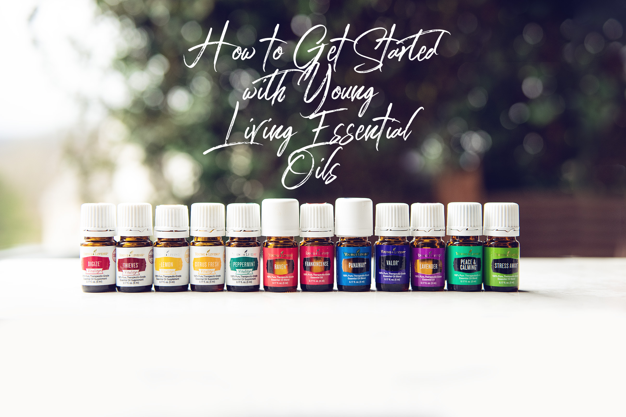 How to Order Young Living Oils